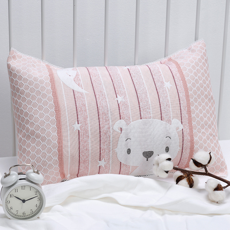 Cotton Pillowcases Four-Layer Gauze