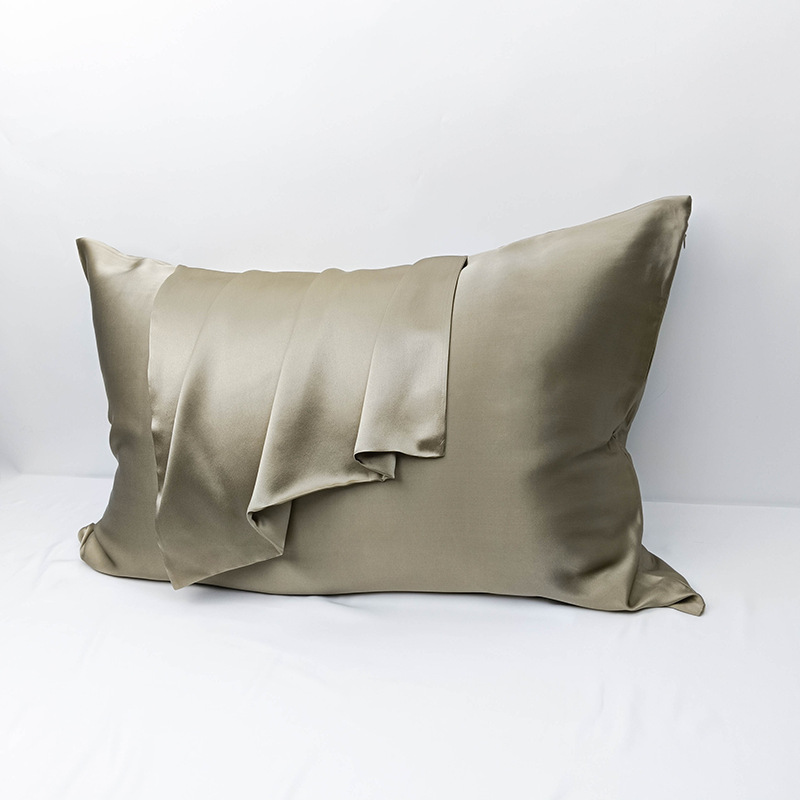 Solid-color Versatile Double-sided Silk Pillowcase