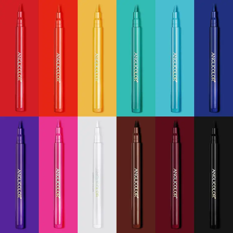 Makeup 12 Colors Eyeliner Waterproof And Oil-proof Not Smudge