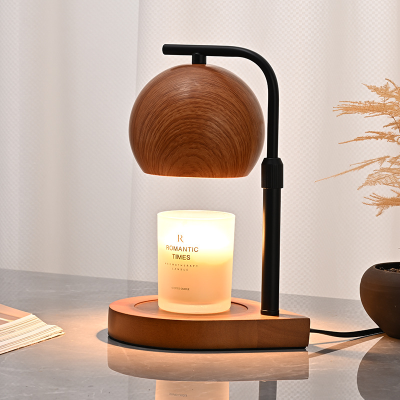 Lumânare cremă franceză Vintage Lumânare caldă Lampă Aromaterapie pentru dormitor Lumină pentru decor și cadou