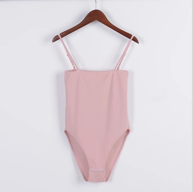 Title 2, Ladies Sexy Solid Color Slim-Fit Flat-Mouth Sli...