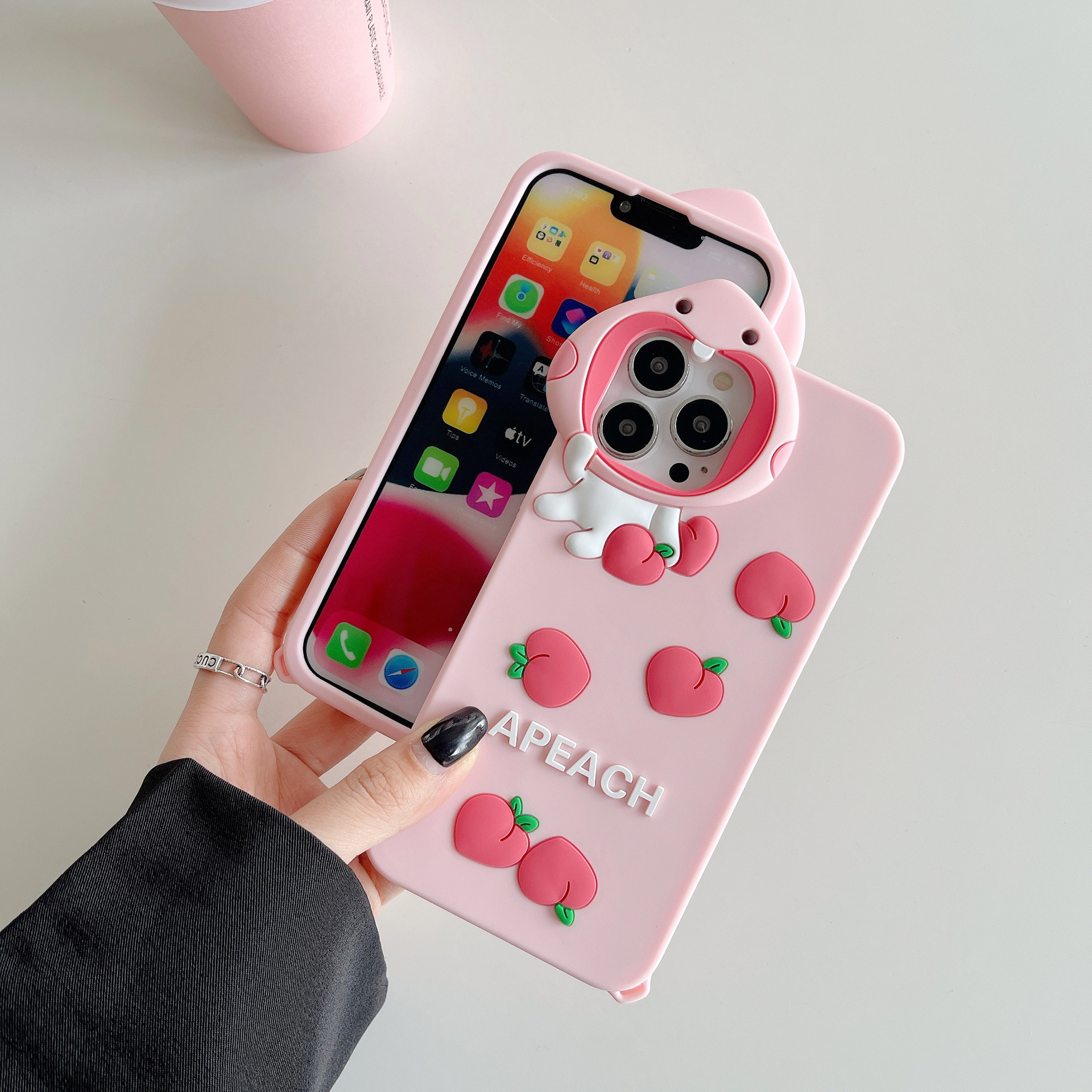 Phone Case Applicable Three-dimensional Silicone - Image 10