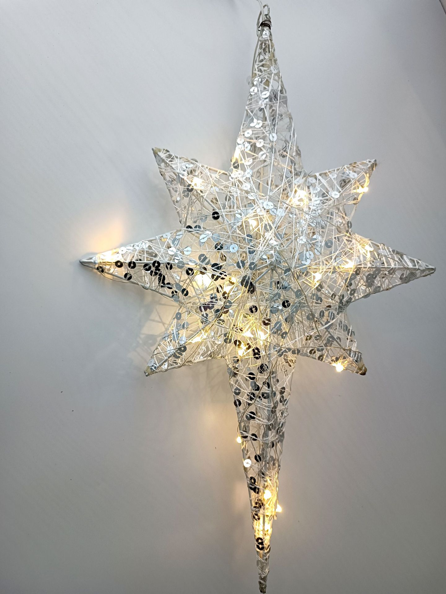 Title 6, Christmas Tree Octagonal Star Ornaments