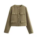 Dark Khaki Cloth Color