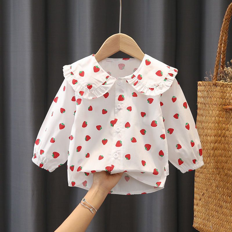 Strawberry Shirt White