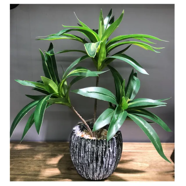 Creative Decoration Office Retro Artificial Flower Bonsai Home Versatile Ceramic Table Decoration Green Plant Bonsai 25X20X33 - Shop at LoveMi