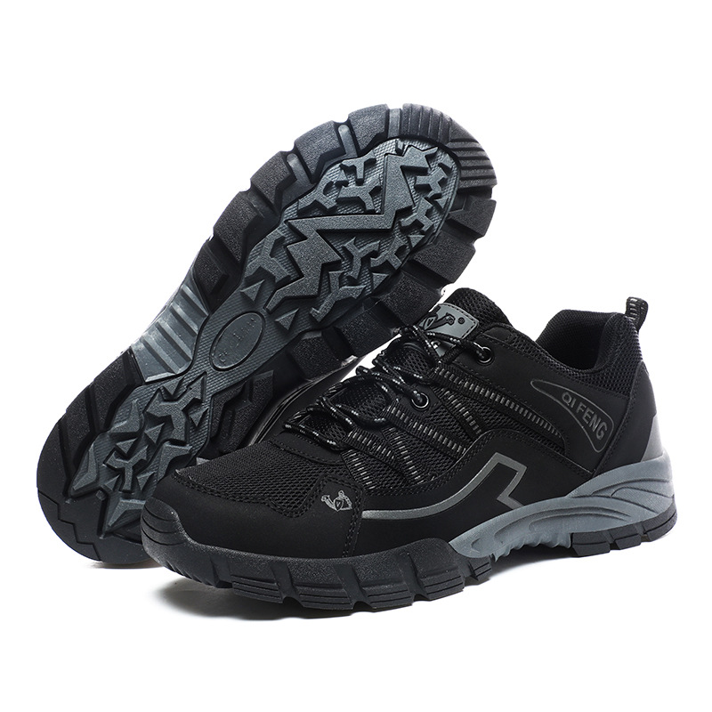 Hiking Boots With A Mesh Upper Breathable And Non-slip Lightweight Airy Casual Shoes