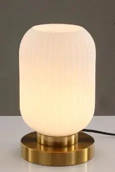 A Minimalist Atmosphere Glass Desk Lamp