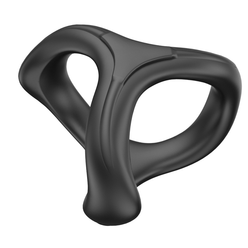 Toys Men's Liquid Silicone Penis Ring Couple Delay Ring Men's Penis Blocking Ring 10