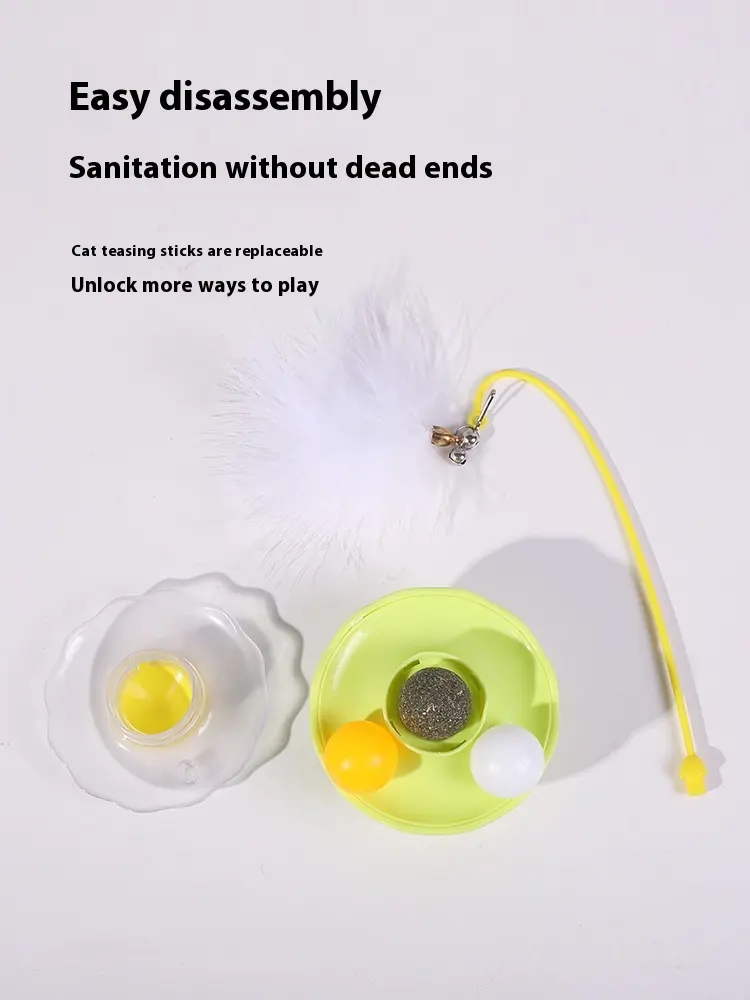 Cat Interactive Toy Funny Tumbler Kitten Exercise
