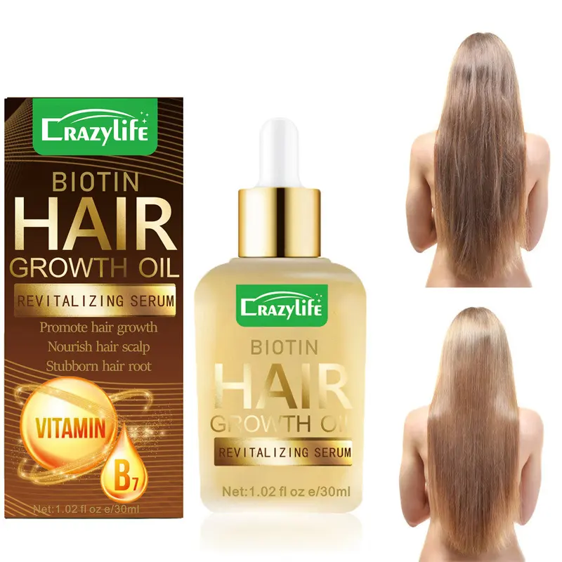 Hair Care Essential Oil 30ml Soft and Refreshing