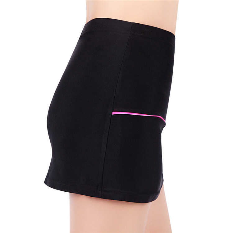 Title 6, Silicone cycling skirt for women. Offers comfor...