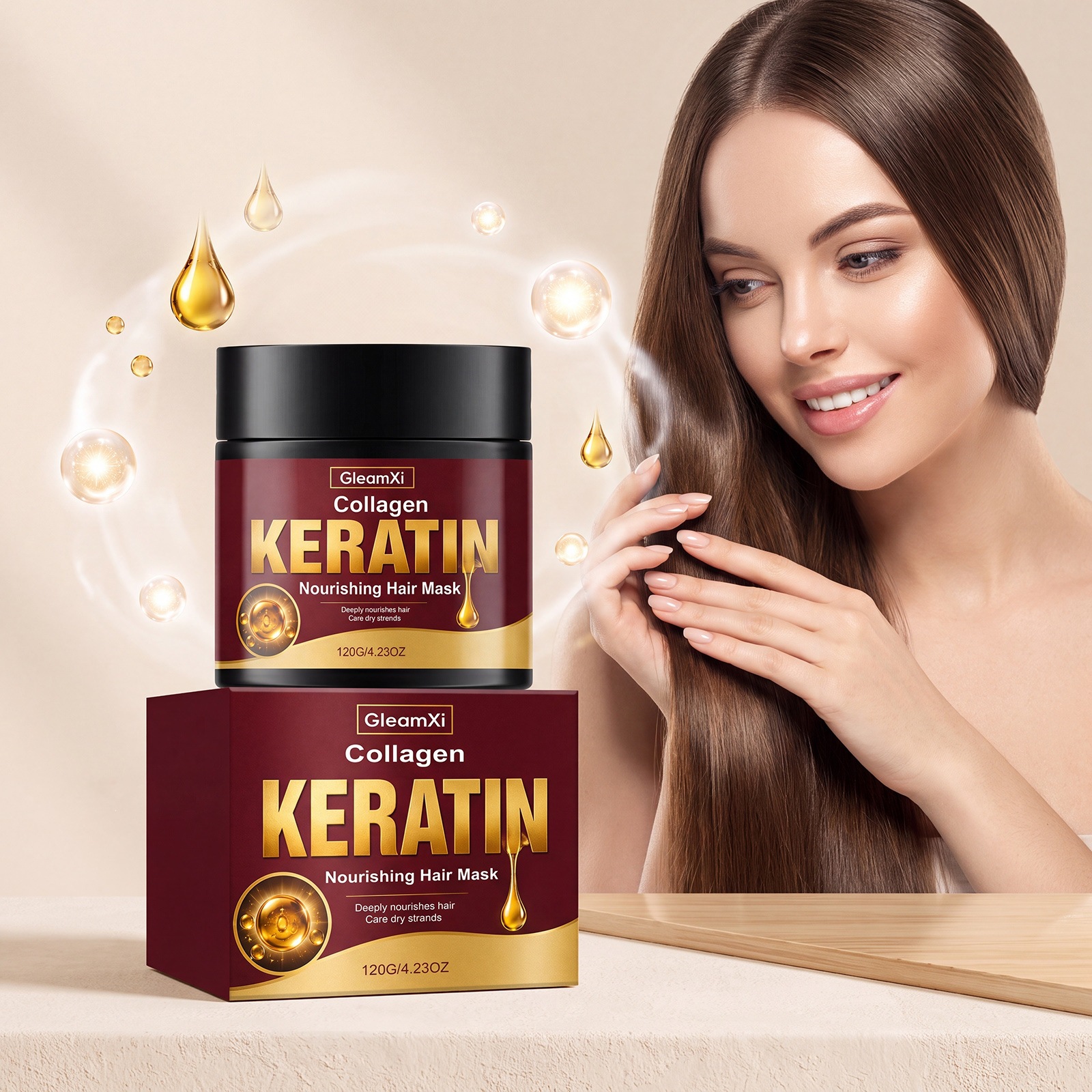 Protein-nourishing Hair Mask