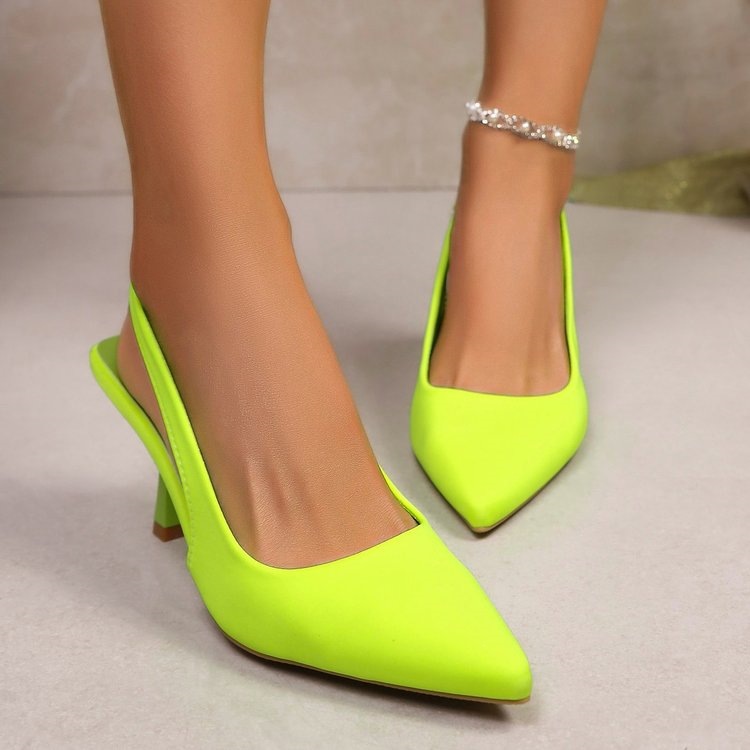 European And American-style Plus-size Low-cut Shoes That Flatter The Figure product image