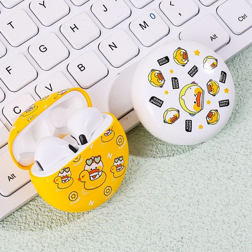 Fashion Cartoon Real Wireless Bluetooth Headset