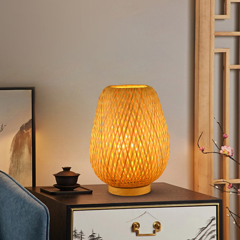 Japanese-style Zen Dimmable Desk Lamp