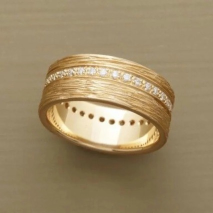 Elegant, High-end Retro Royal-style Ring With A Luxurious Vibe