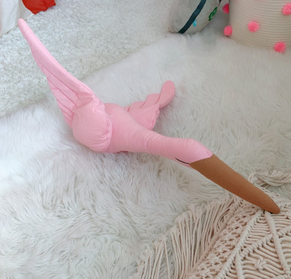 Plush Swan Wall Hanging, picture 5 of 6