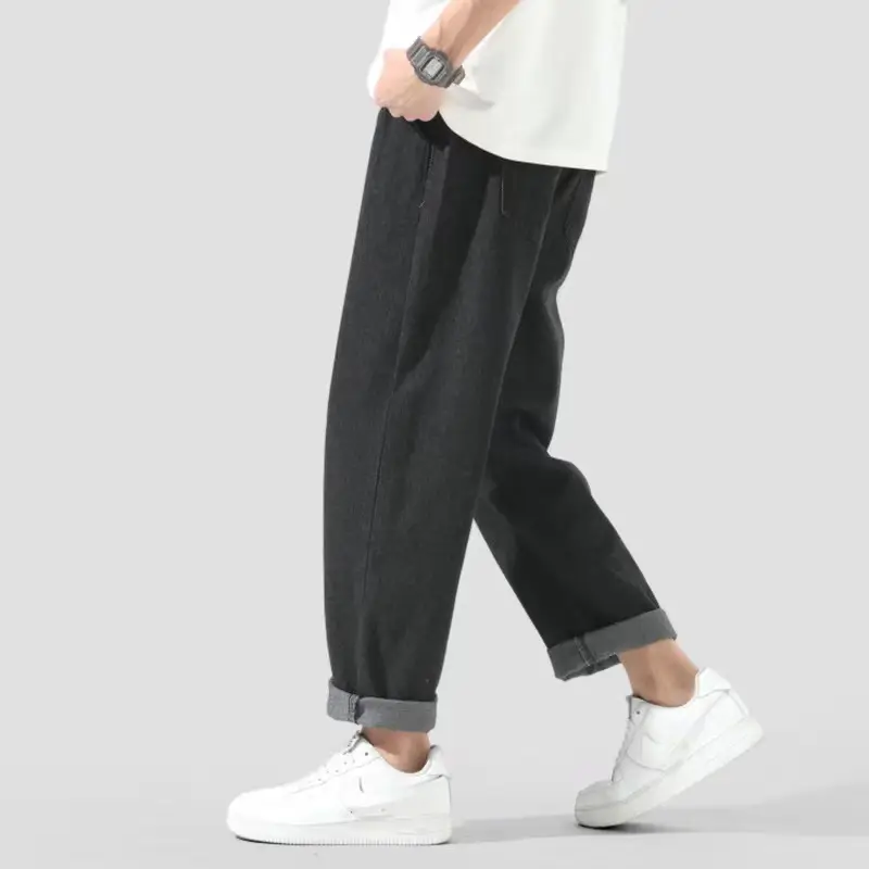 Fashionable All-match Jeans Baby Boy And Girl Summer