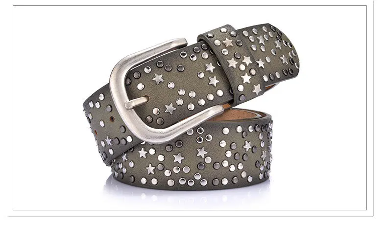 Title 1, Ceinture femme rivet cool