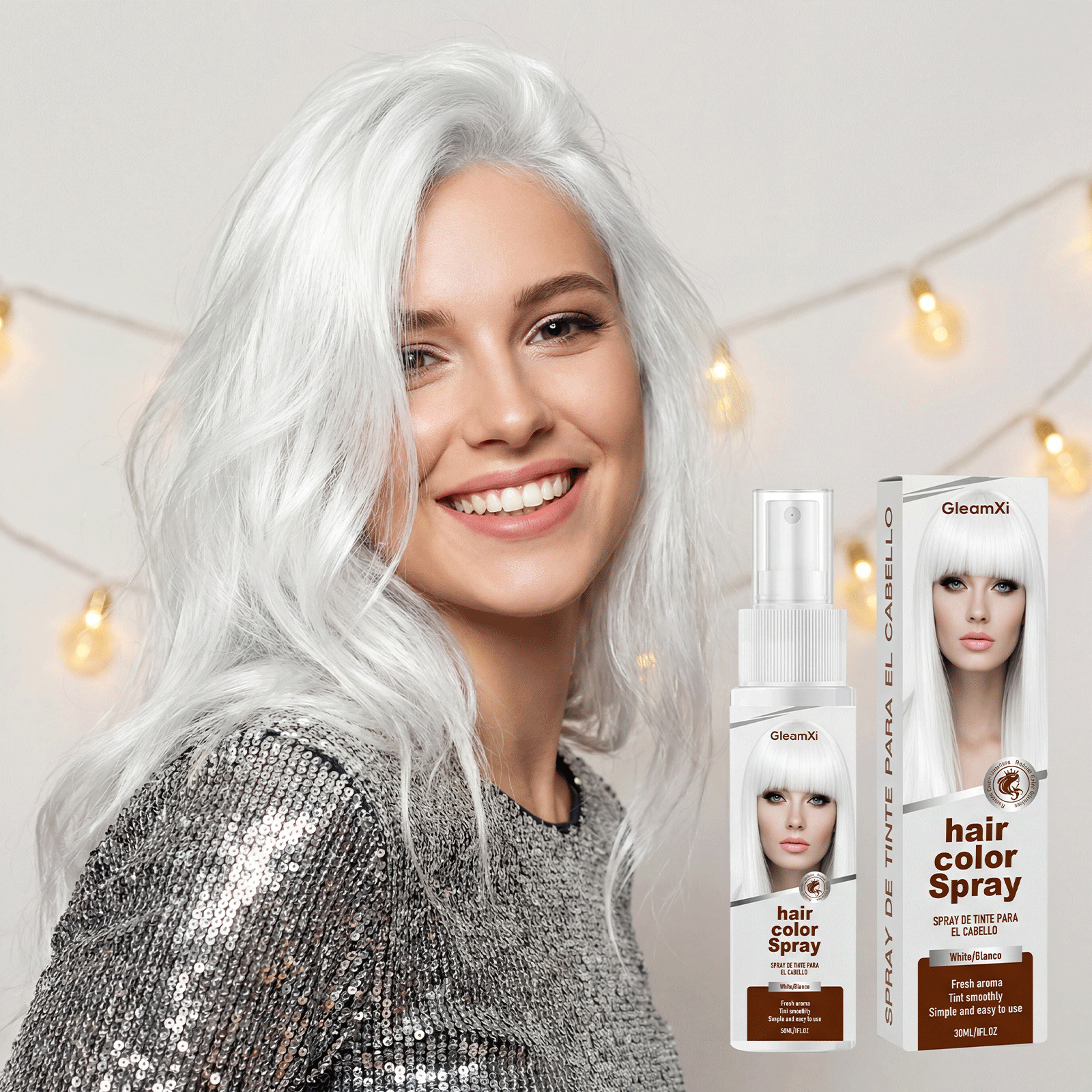 Radiant Color Temporary Hair Spray
