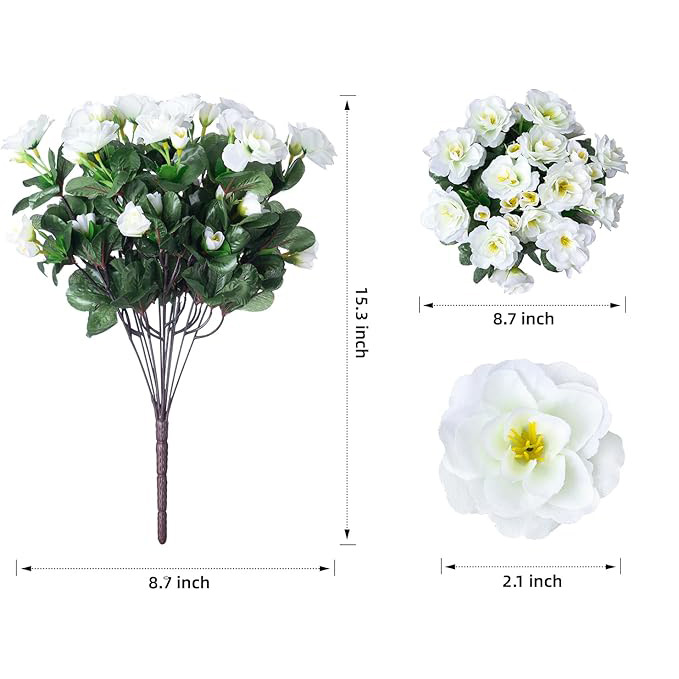 Title 7, Artificial Green Plant Simulation Cuckoo Bouquet