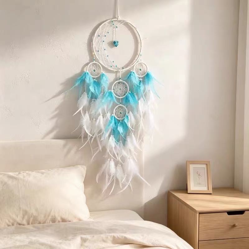 Heart Dreamcatcher Hanging Ornament, picture 2 of 4