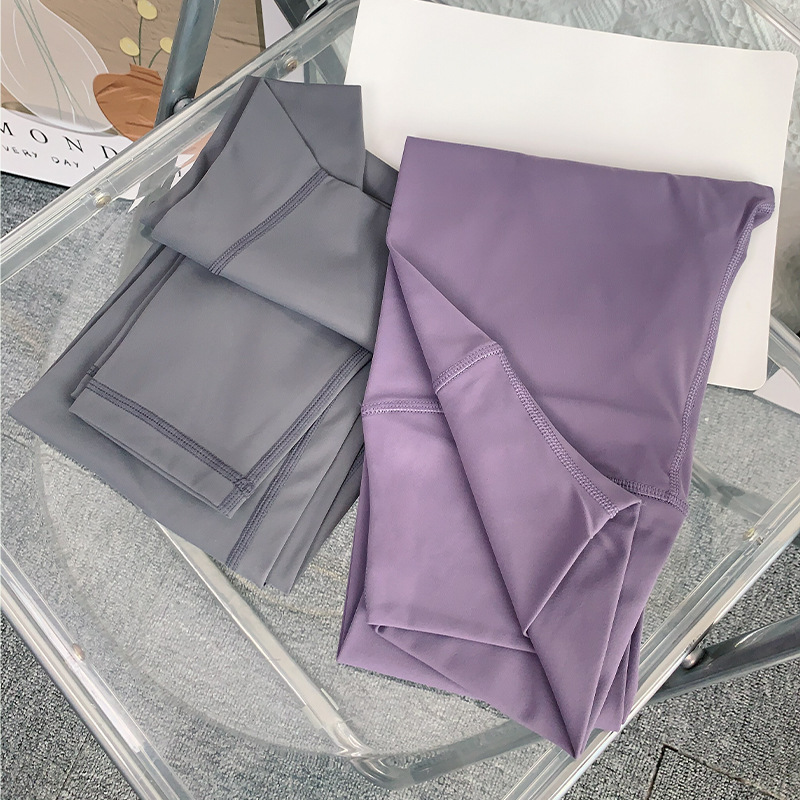 Womens Butt-Lifting Peach-Shaped Stretchy Leggings For Running And Fitness