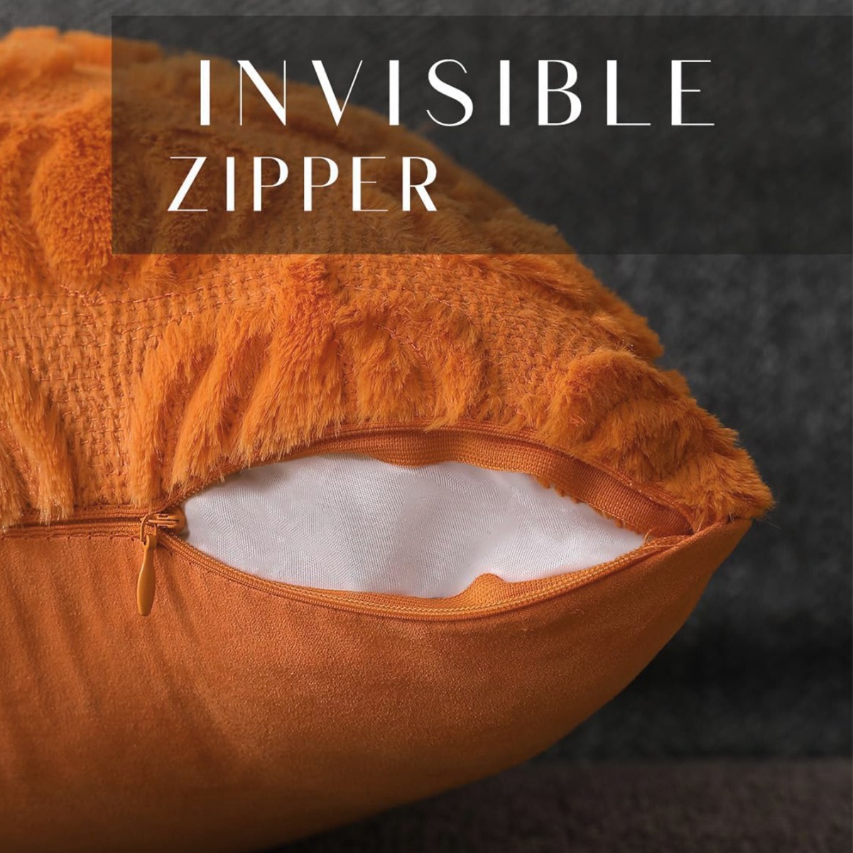 Light Luxury High-grade Pumpkin Pillow Printing Polyester Pillowcase