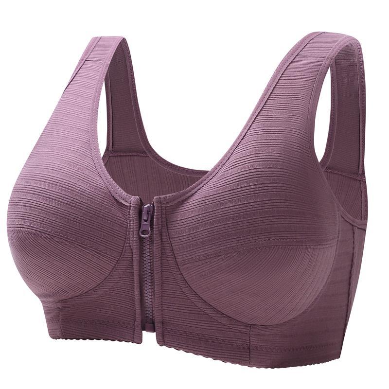 Ladies Underwired Vest Style New Plus Size Bra - Image 2
