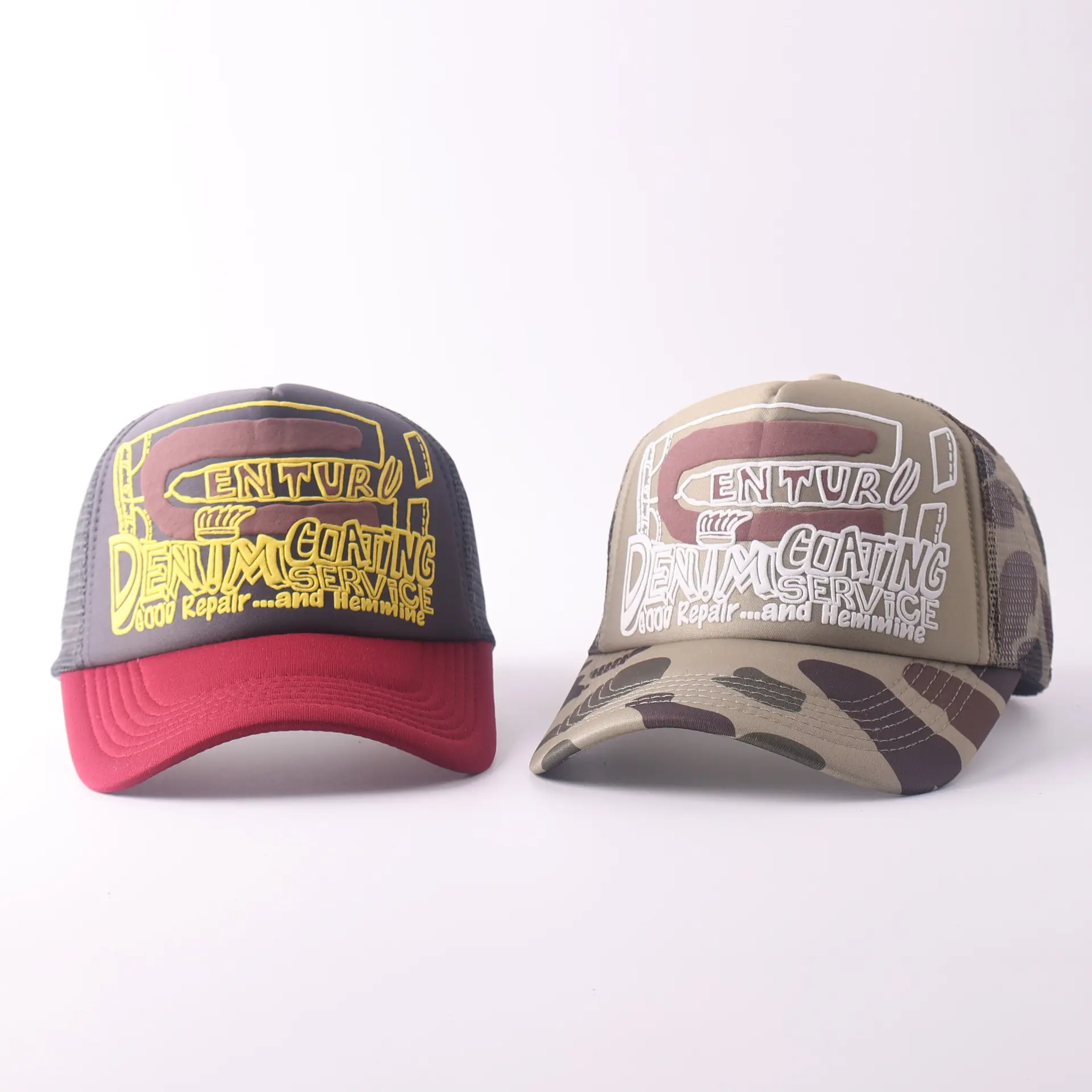 Spring Summer American-style Mesh Cap