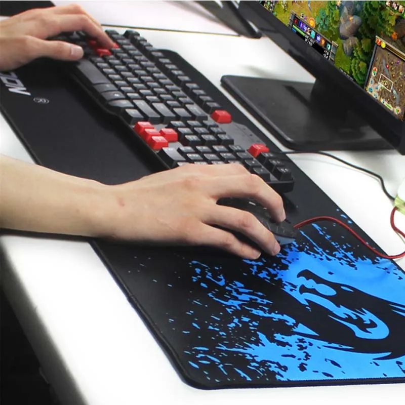 Title 9, Ergonomic mouse pad for enhanced comfort and co...