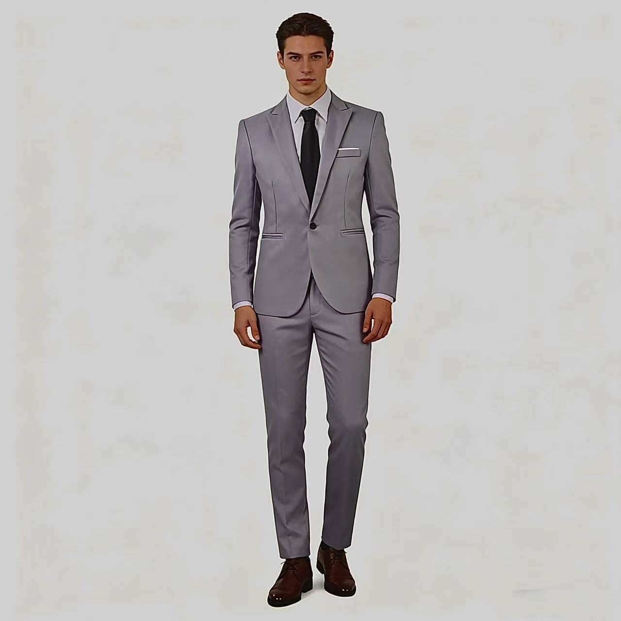 Casual Business Formal Two-piece Suit