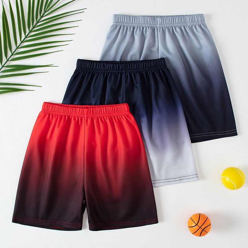 Boys Mesh Lightweight Pants Casual Shorts — foto 5