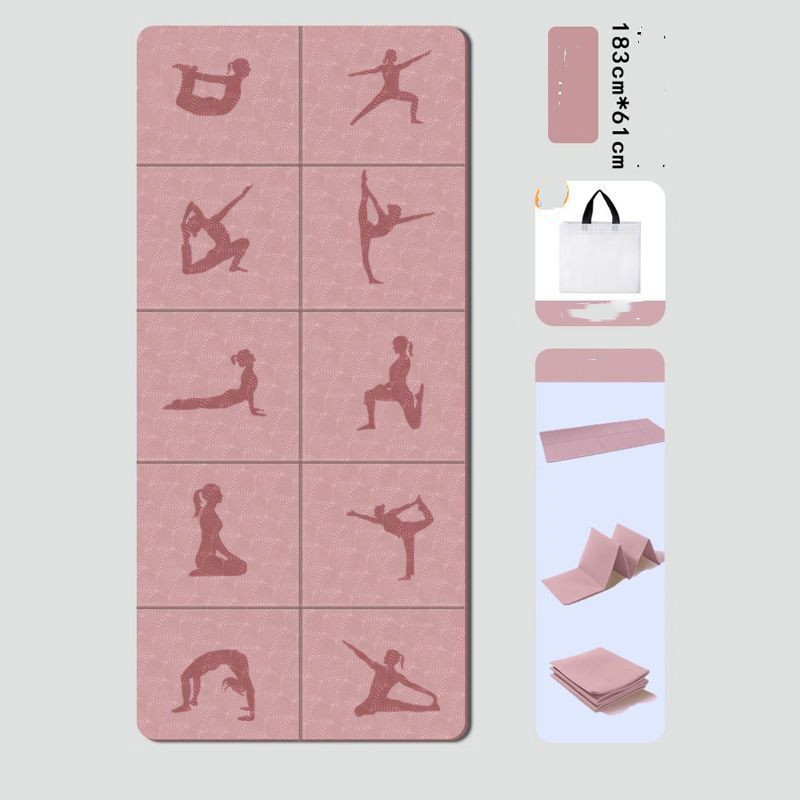 Yoga Figure Coral Pink