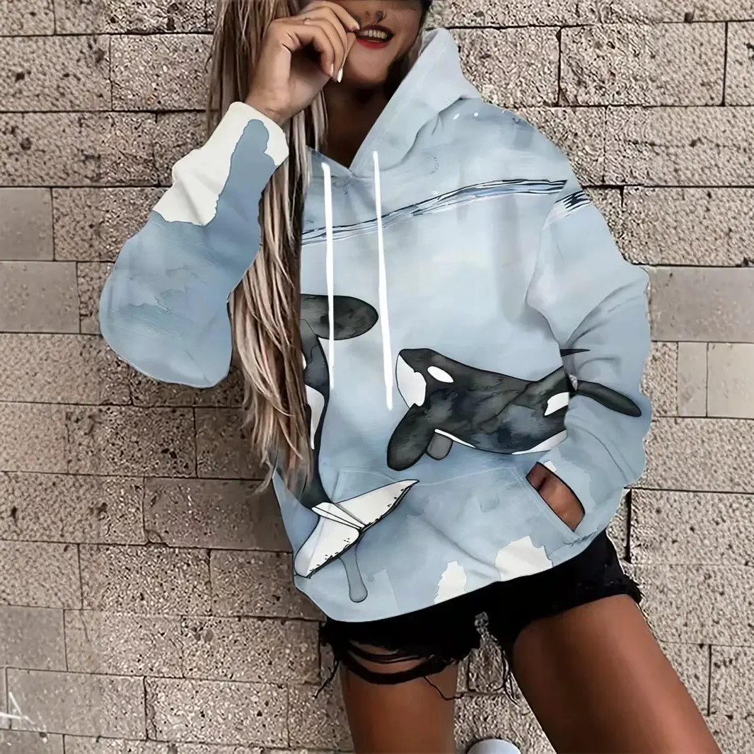 Best-selling Womens Hoodie With Long Sleeves