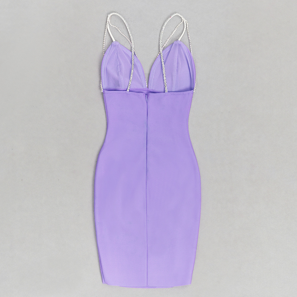 Deep V-Neck Sheath Dress, picture 5 of 12