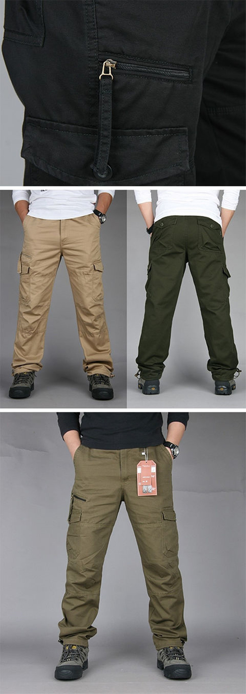 Title 1, Multi Functional Outdoor Casual Mens Overalls ...