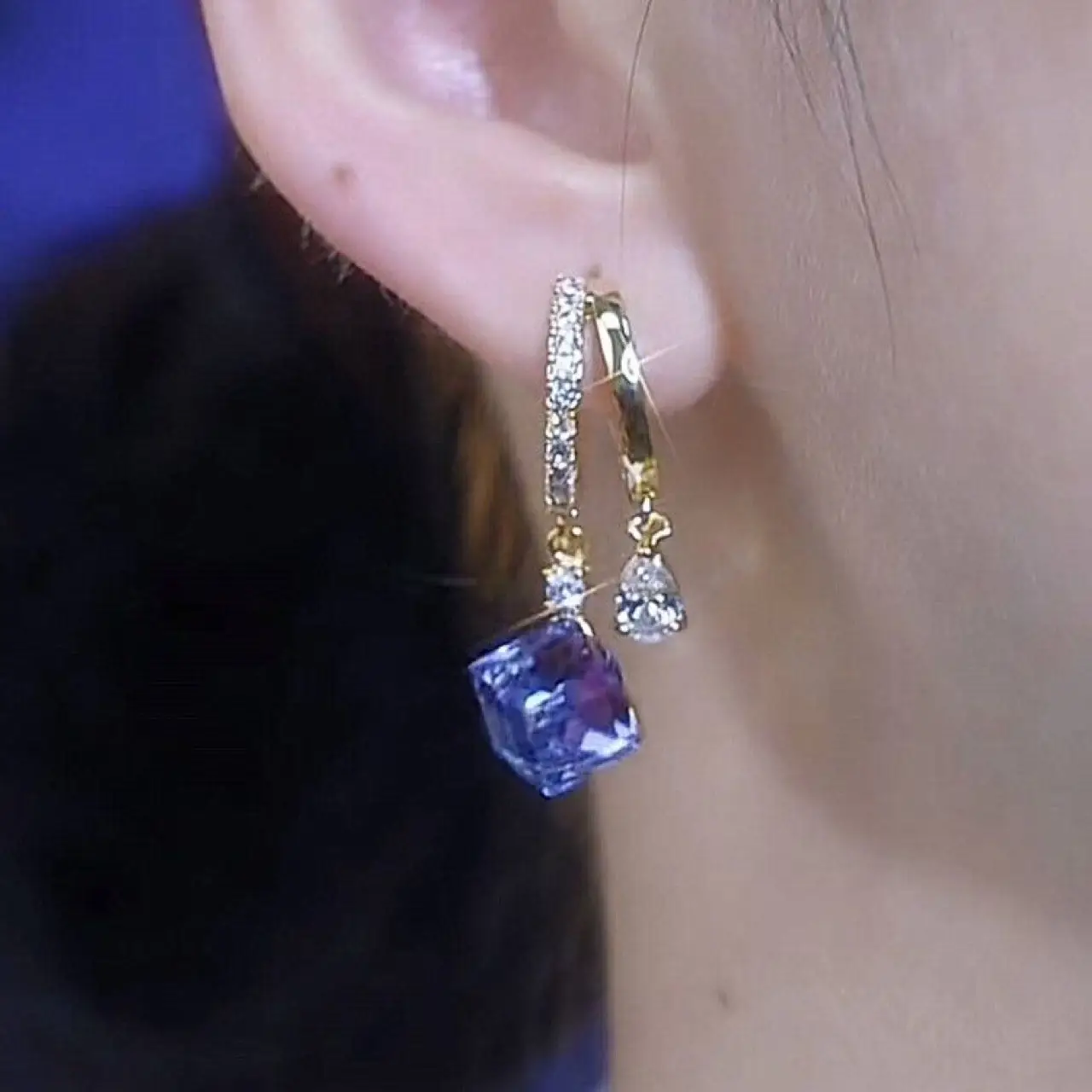 Light Luxury Temperament High-grade Earrings