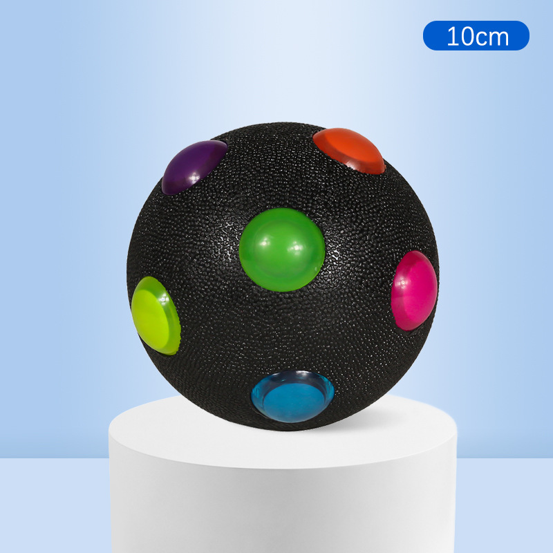 10cm Disco Ball Black