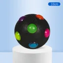 10Cm Disco Ball Black