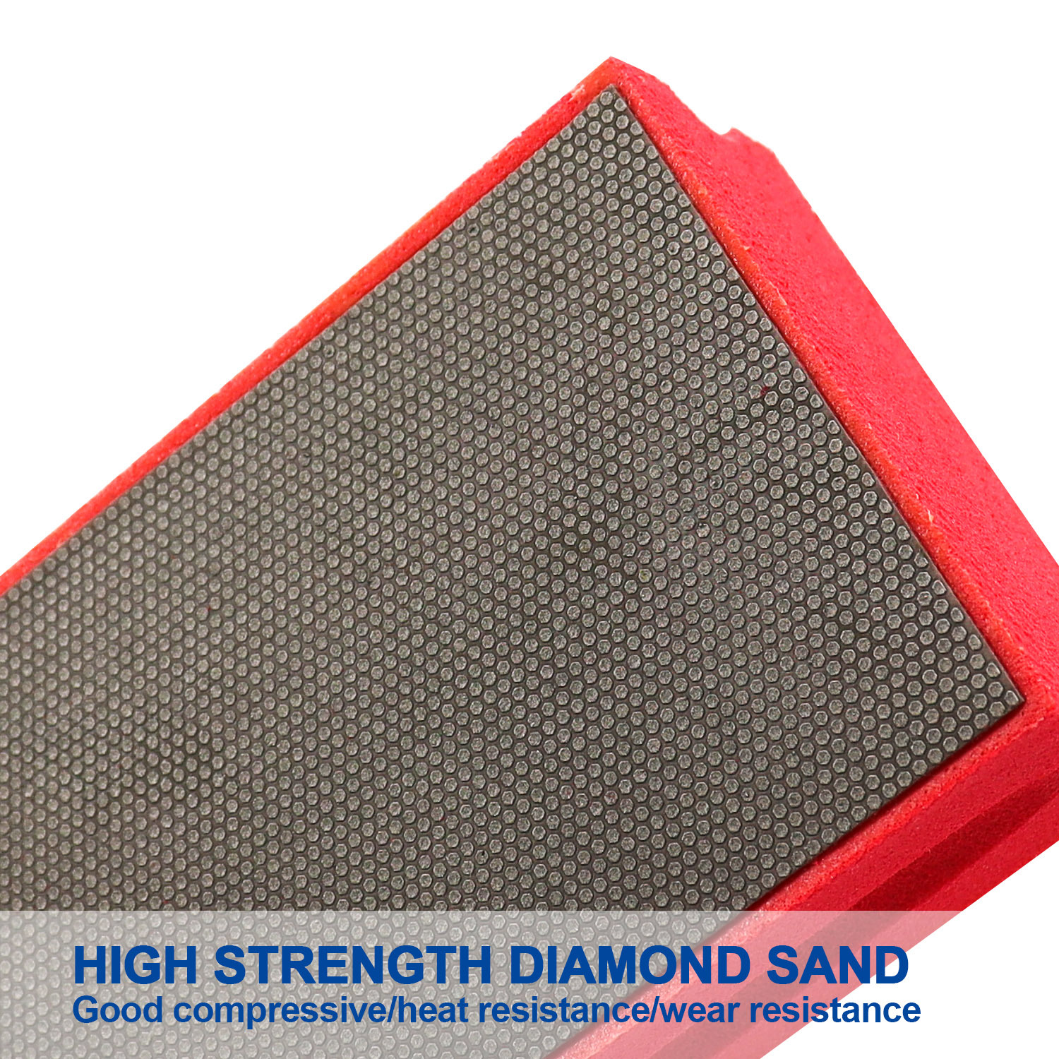 Glass Tile Trimming Derusting Handheld Diamond Grinding Block