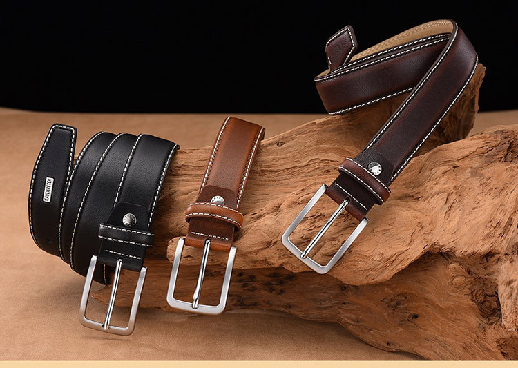 Title 7, Fashion Classic Business Mens Belt, perfect fo...