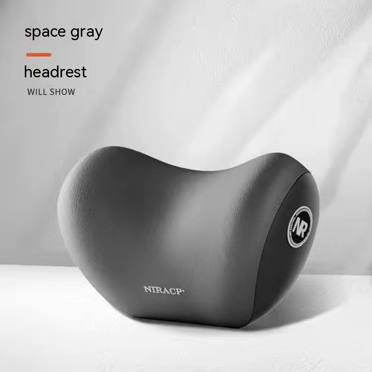 Gray Headrest