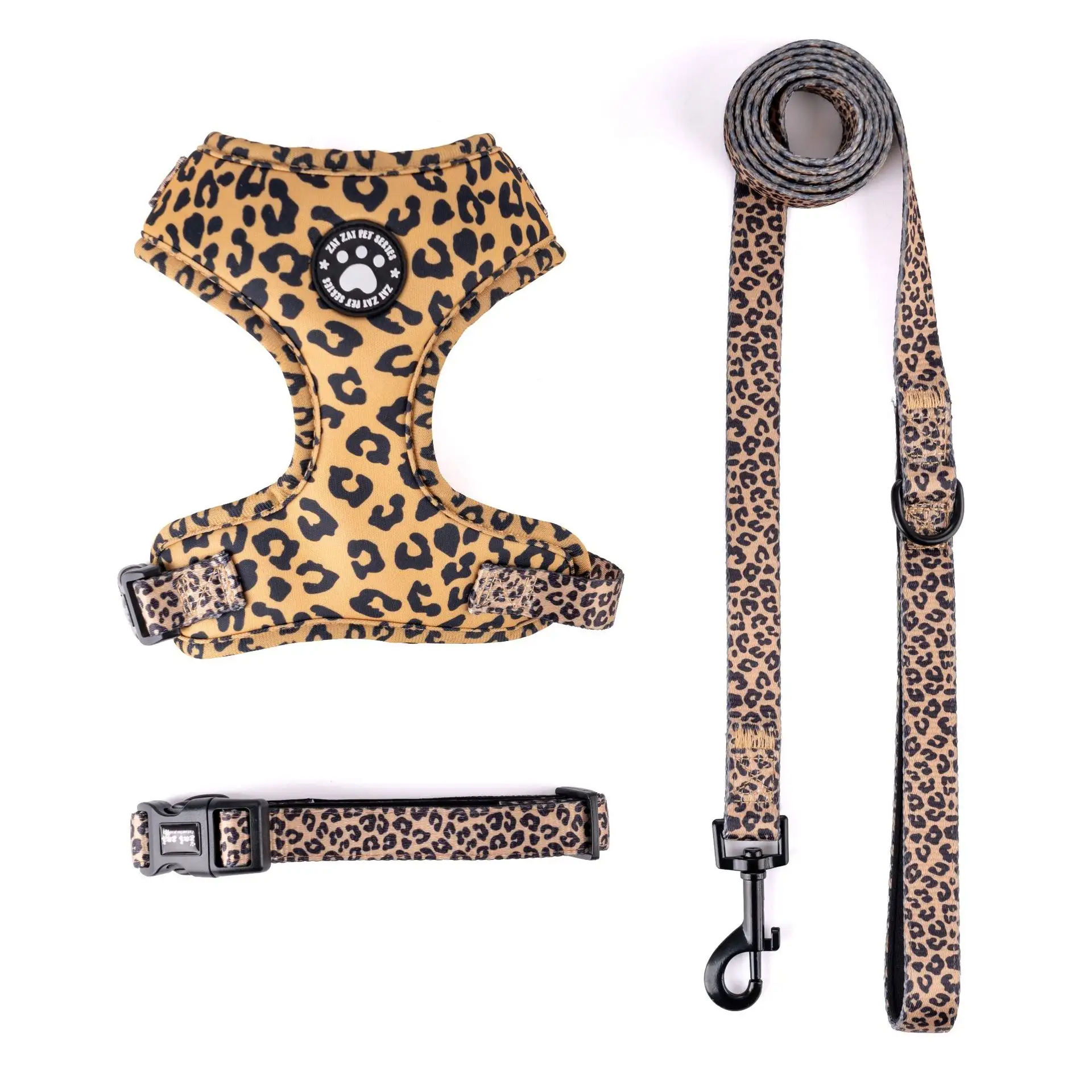 Pattern Dog Breast Strap Adjustable Outing Dog Leash