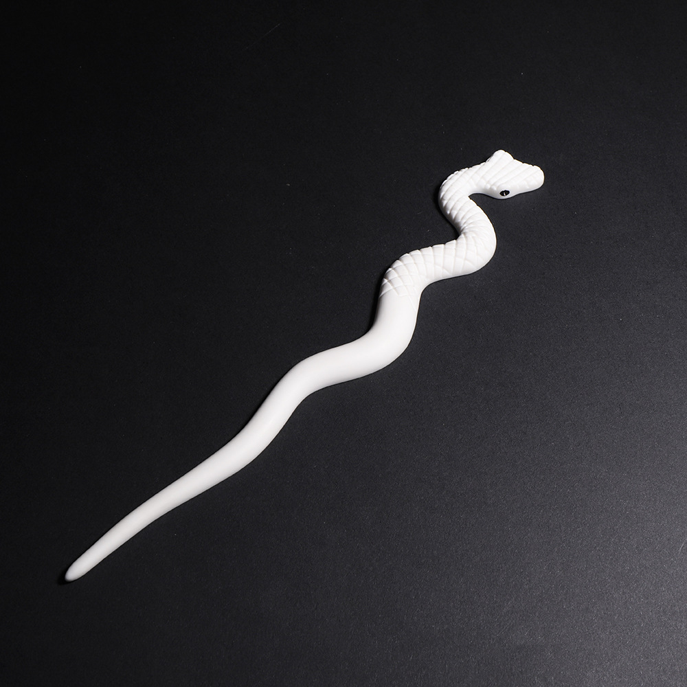 Simple Hair Clasp New Dark Goth Headdress 6