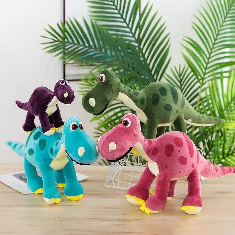 Simulation Spotted Dinosaur Pillow Cartoon Childrens Doll