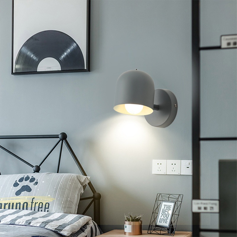 Simple Modern Nordic Macaron Wall Lamp
