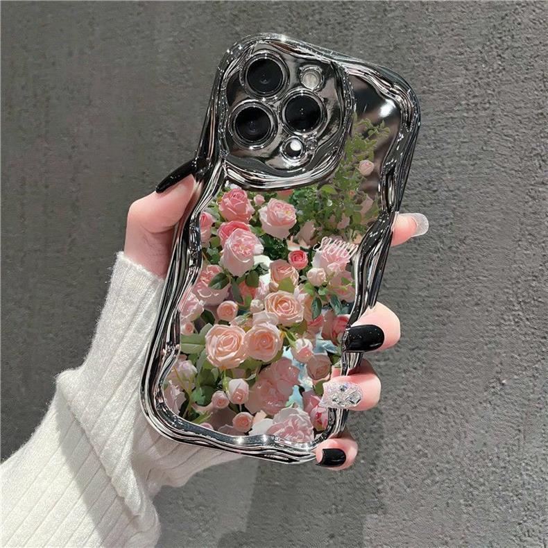 Title 1, Oil Painting Rose Mobile Phone Protective Shell