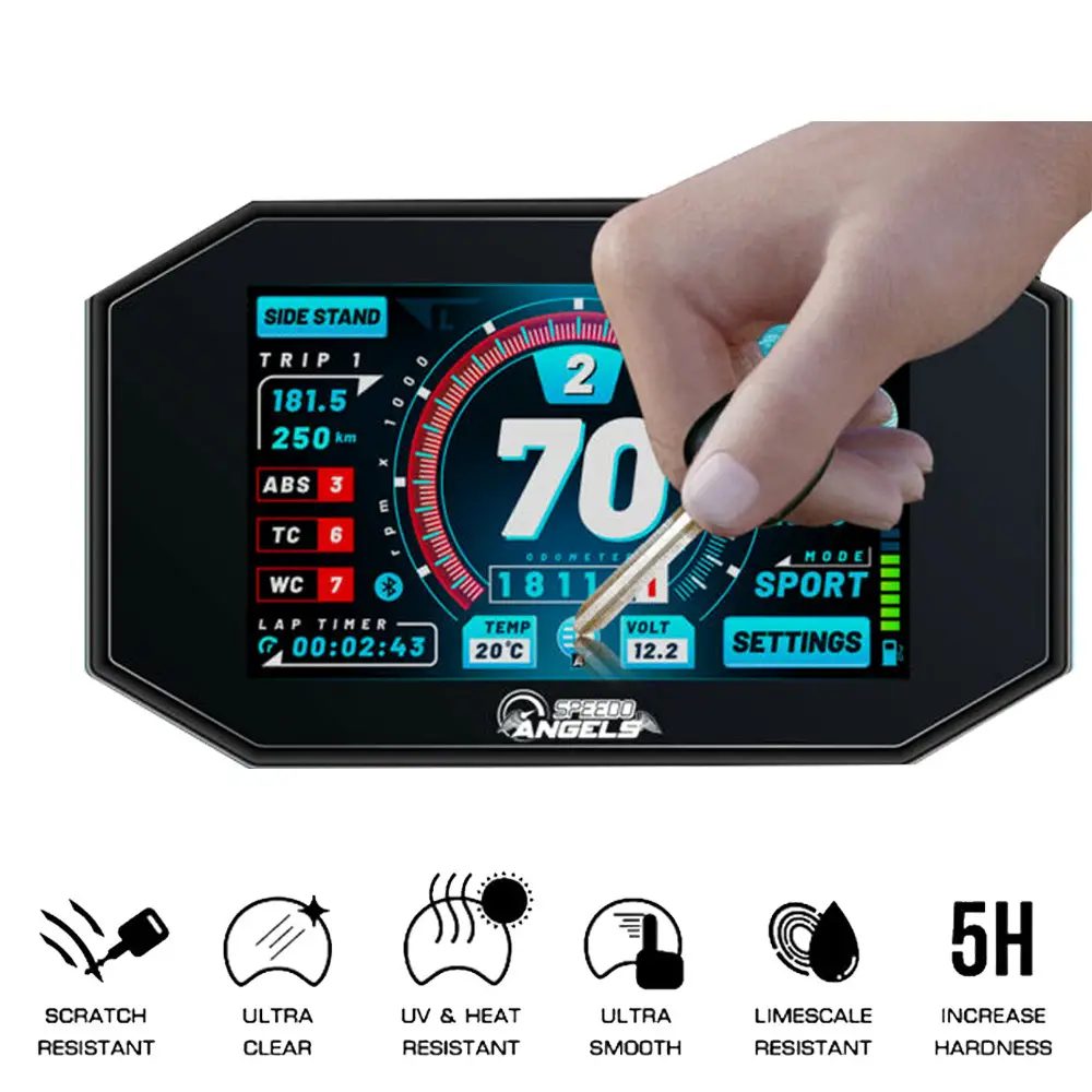 Instrument Anti-scratch Explosion-proof HD Sun Protection TPU Screen Protector